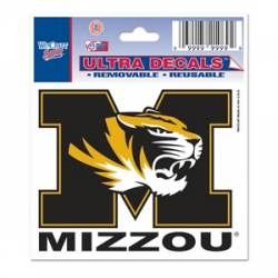 University Of Missouri Tigers - 3x4 Ultra Decal