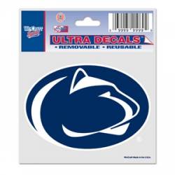 Penn State University Nittany Lions - 3x4 Ultra Decal