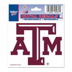 Texas A&M University Aggies - 3x4 Ultra Decal