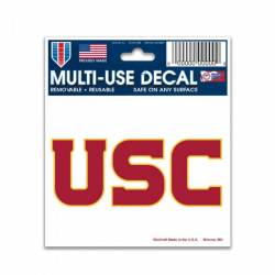 University Of Southern California USC Trojans - 3x4 Ultra Decal