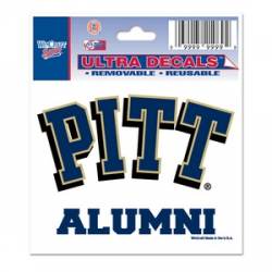 University Of Pittsburgh Panthers Alumni - 3x4 Ultra Decal