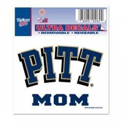 University Of Pittsburgh Panthers Mom - 3x4 Ultra Decal