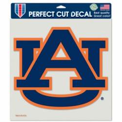 Auburn University Tigers - 8x8 Full Color Die Cut Decal