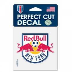 New York Red Bulls - 4x4 Die Cut Decal
