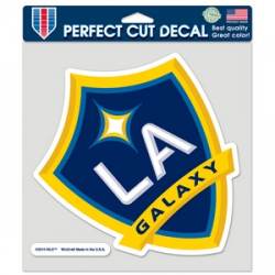 Los Angeles Galaxy - 8x8 Full Color Die Cut Decal