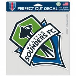 Seattle Sounders - 8x8 Full Color Die Cut Decal
