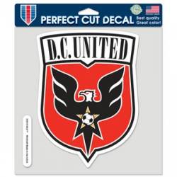 Washington D.C. United - 8x8 Full Color Die Cut Decal
