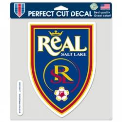 Real Salt Lake - 8x8 Full Color Die Cut Decal