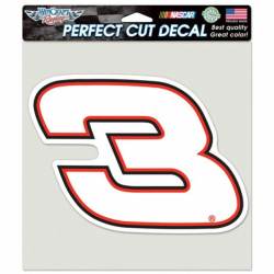 Richard Childress Racing #3 - 8x8 Full Color Die Cut Decal