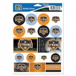 Houston Dynamo - 5x7 Sticker Sheet