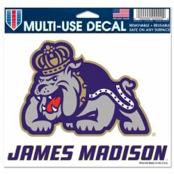 James Madison University Dukes - 5x6 Ultra Decal
