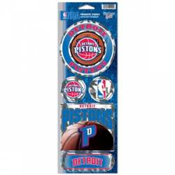 Detroit Pistons - Prismatic Decal Set