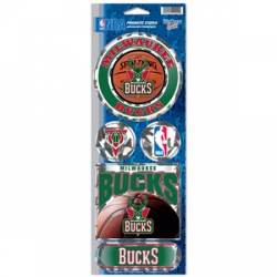 Milwaukee Bucks - Prismatic Decal Set