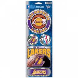 Los Angeles Lakers - Prismatic Decal Set