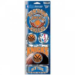 New York Knicks - Prismatic Decal Set