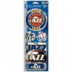 Utah Jazz - Prismatic Decal Set