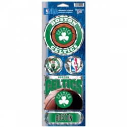 Boston Celtics - Prismatic Decal Set