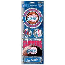 Los Angeles Clippers - Prismatic Decal Set