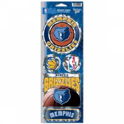 Memphis Grizzlies - Prismatic Decal Set