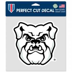 Butler University Bulldogs - 8x8 Full Color Die Cut Decal