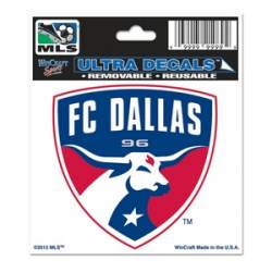 FC Dallas - 3x4 Ultra Decal