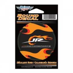 JR Motorsports - 3x3 Round Vinyl Sticker