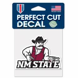 New Mexico State University Aggies - 4x4 Die Cut Decal