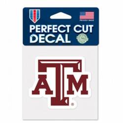 Texas A&M University Aggies - 4x4 Die Cut Decal