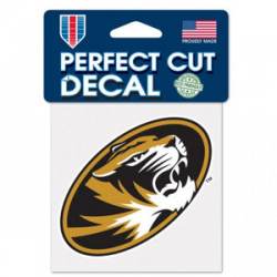 University Of Missouri Tigers - 4x4 Die Cut Decal