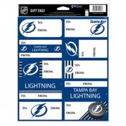 Tampa Bay Lightning - Sheet of 10 Gift Tag Labels