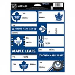 Toronto Maple Leafs - Sheet of 10 Gift Tag Labels