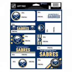 Buffalo Sabres - Sheet of 10 Gift Tag Labels