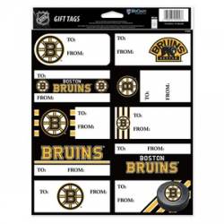 Boston Bruins - Sheet of 10 Gift Tag Labels