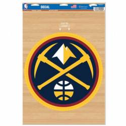 Denver Nuggets - 11x17 Ultra Decal