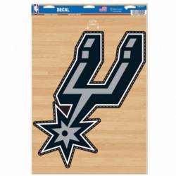 San Antonio Spurs - 11x17 Ultra Decal
