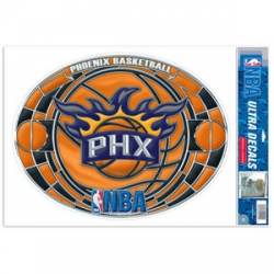 Phoenix Suns - Stained Glass 11x17 Ultra Decal