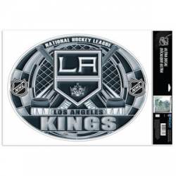 Los Angeles Kings - Stained Glass 11x17 Ultra Decal