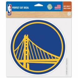 Golden State Warriors - 8x8 Full Color Die Cut Decal