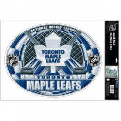 Toronto Maple Leafs - Stained Glass 11x17 Ultra Decal