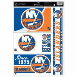 New York Islanders Since 1972 - Set of 5 Ultra Decals