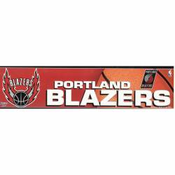 Portland Trail Blazers - 3x12 Bumper Sticker Strip