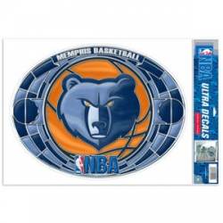 Memphis Grizzlies - Stained Glass 11x17 Ultra Decal