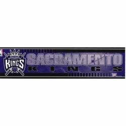 Sacramento Kings - 3x12 Bumper Sticker Strip