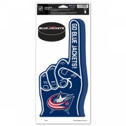 Columbus Blue Jackets - Finger Ultra Decal 2 Pack