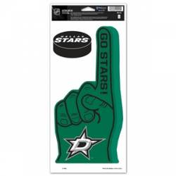 Dallas Stars - Finger Ultra Decal 2 Pack