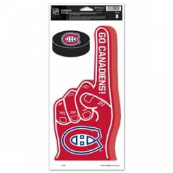 Montreal Canadiens - Finger Ultra Decal 2 Pack