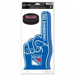 New York Rangers - Finger Ultra Decal 2 Pack