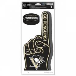 Pittsburgh Penguins - Finger Ultra Decal 2 Pack