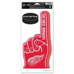 Detroit Red Wings - Finger Ultra Decal 2 Pack