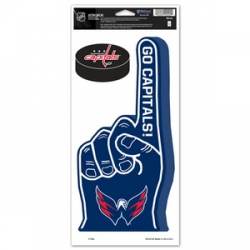 Washington Capitals - Finger Ultra Decal 2 Pack